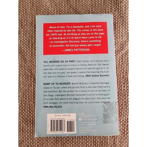 James Patterson's Investigation Discovery: Till Murder Do Us Part #6 - Picture 2 of 5